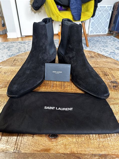 ysl chelsea boots fit